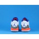 Air Jordan 3 "Knicks" 136064-148 White Orange Blue