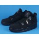Air Jordan 4 "Black Cat" CU1110-010 Triple Black