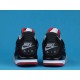 Air Jordan 4 "Bred Black" 308497-060 Red