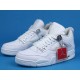 Air Jordan 4 "Pure Money" 308497-100 White