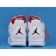 Air Jordan 4 "Red Metallic" CT8527-112 White Red