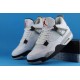 Air Jordan 4 "White Cement" 840606-192 White Gray