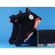 Air Jordan 6 "Infrared" 384664-060 Black Red