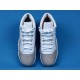 Air Jordan 11 "Metallic Silver" AR0715-100 White Silver