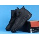Air Jordan 12 "Triple Black" BQ6851-001Wntr Family Pack Black