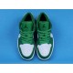 Air Jordan 1 Low "Pine Green" 553558-301 White Green