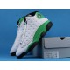 Air Jordan 13 "Lucky Green" DB6537-113 White Green Black
