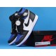 Air Jordan 1 High "Game Royal Toe" 555088-041 Blue Black White