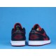 Air Jordan 1 Low "Gym Red" 553558-610 Red Black
