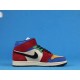 Air Jordan 1 Mid "Fearless" CU2805-100 Blue The Great Red Blue White