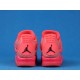 Air Jordan 4 "Hot Punch" AQ9128-600 Pink Black