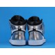 Air Jordan 1 High "Silver Toe" CD0461-001 Black Silver