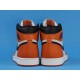 Air Jordan 1 High "Reversed Shattered Backboard Away" 555088-113 White Orange
