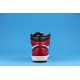 Air Jordan 1 High "Bred Toe" 555088-610 Black Red