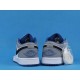 Air Jordan 1 Low "True Blue Cement" 553558-103 Grey White