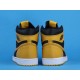 Air Jordan 1 High OG “Pollen” 555088-701 Black Yellow 40-47