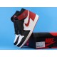 Air Jordan 1 High "Track Red" 555088-112 Black Red White 40-47