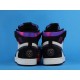 Paris Saint-Germain x Air Jordan 1 High Zoom Comfort “Paris” DB3610-105 Purple Black White 36-46