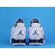Air Jordan 4 “Legend Blue” 2015 314254-107 White Blue 40-47