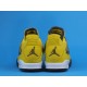 Air Jordan 4 “Lightning” 314254-702 Black Yellow 40-47