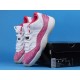 Air Jordan 11 Low “Pink Snakeskin” 378037-106 White Pink 36-43
