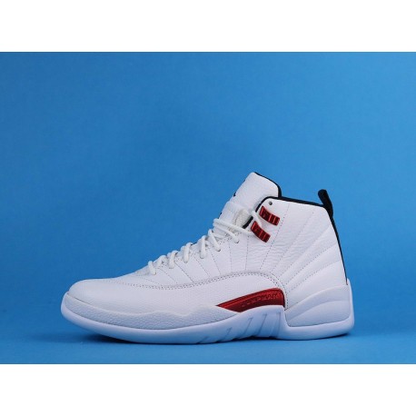 Air Jordan 12 “Twist” CT8013-106 White Red 40-47