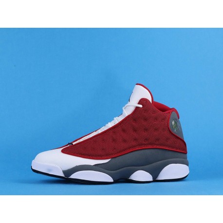 Air Jordan 13 “Red Flint” 414571-600 Red Gey White 40-47